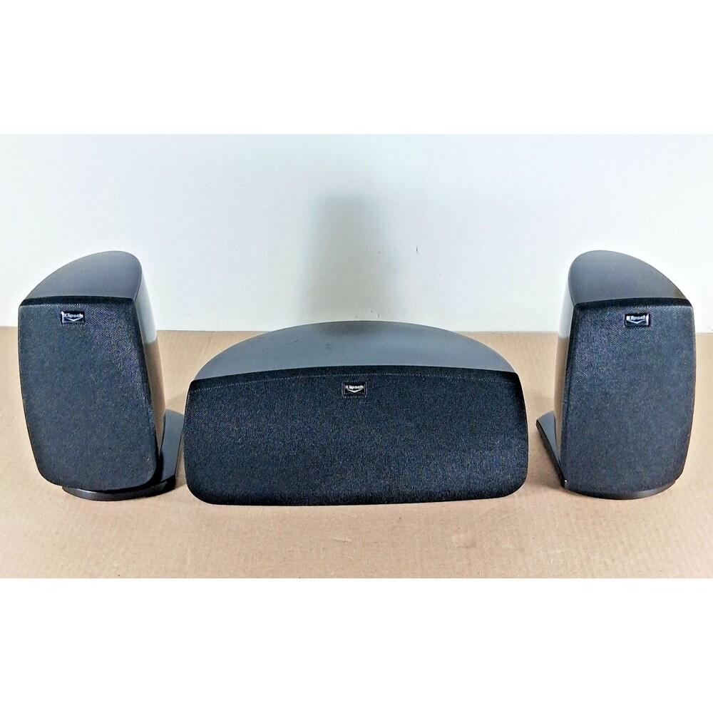 Klipsch Quintet Surround Sound Speaker System (Set of 3)